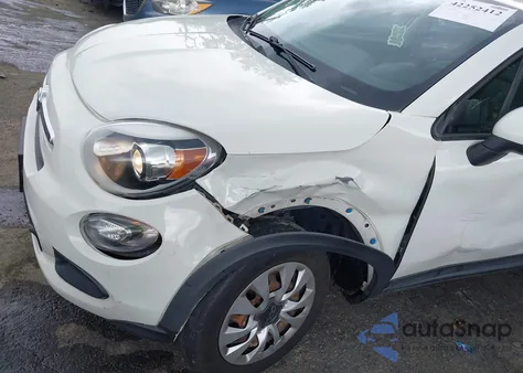 2017 Fiat 500X Pop Fwd из США, поврежденный, VIN ZFBCFXAB2HP597792